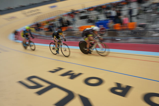 Illustration for article titled Celebrating the Past and Future at Detroit's Lexus Velodrome